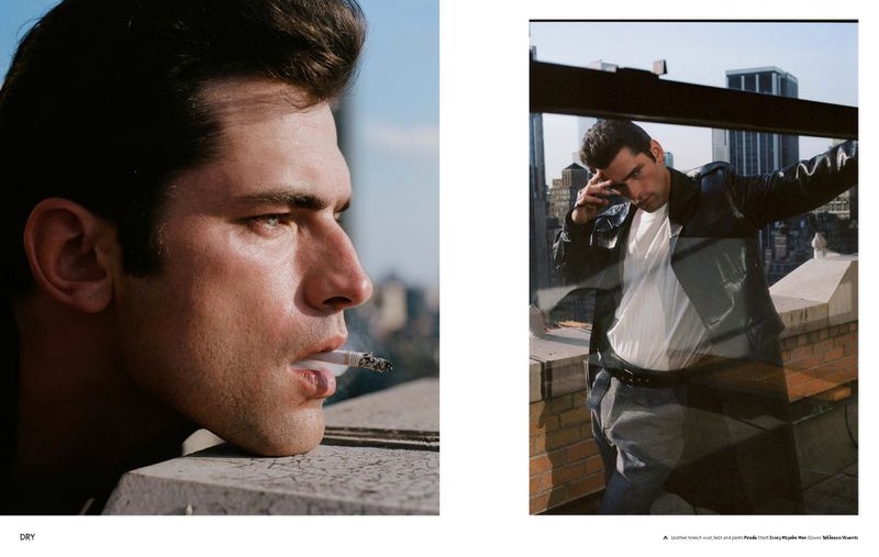 Sean O'Pry stars in a story for Collectible Dry.