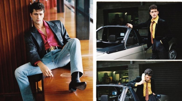 Sean O'Pry is GQ Portugal's Model of the Year Sean O'Pry is GQ Portugal's Model of the Year