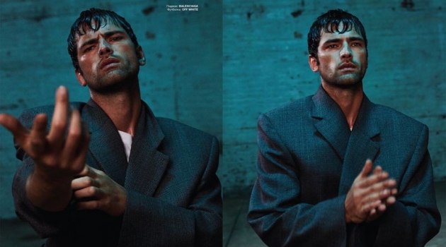 Sean O'Pry Embraces Fighting Spirit for Numéro Russia Sean O'Pry Embraces Fighting Spirit for Numéro Russia