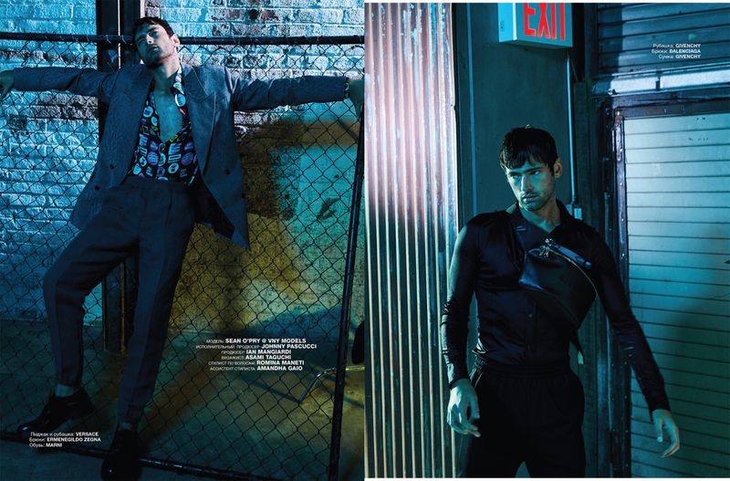 Sean OPry 2019 Numero Russia Editorial 008