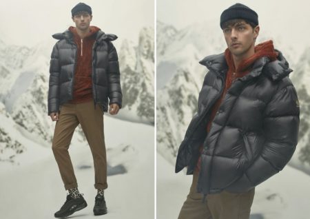 Simons Fall/Winter 2019 Outerwear Campaign