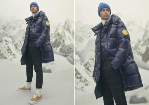 Simons Fall/Winter 2019 Outerwear Campaign