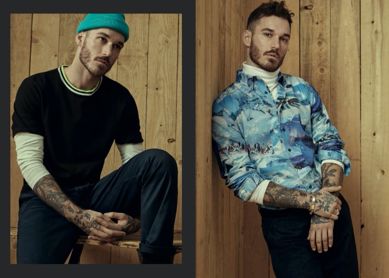 Simons 2019 Mens Apres Ski Style