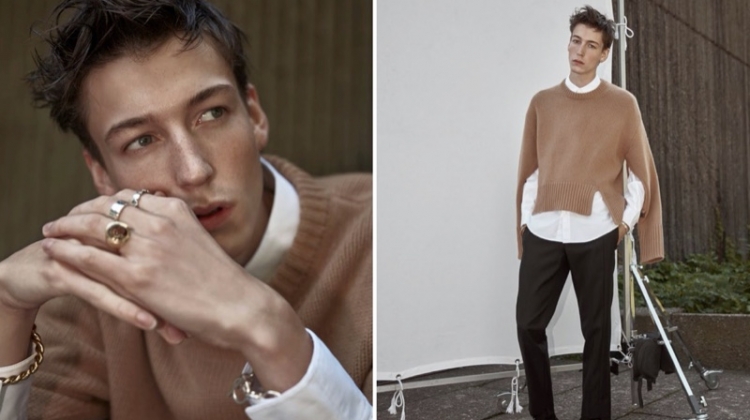 Nick Fortna Inspires in Designer Style for Simons