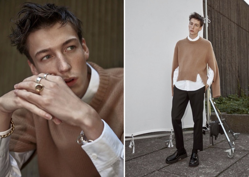 Simons fall winter 2019 mens designer lookbook 012