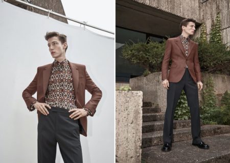 Simons Fall Winter 2019 Mens Designer Lookbook 014