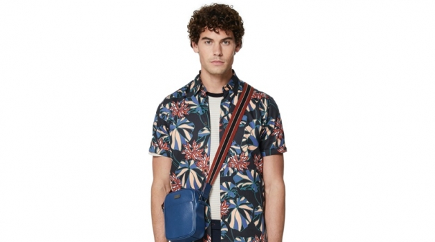 Ted Baker Embraces Graphic Prints for Spring '20 Collection Ted Baker Embraces Graphic Prints for Spring '20 Collection