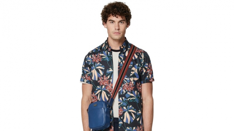 Ted Baker Embraces Graphic Prints for Spring ’20 Collection