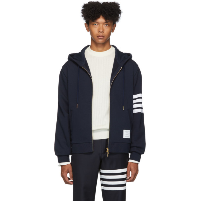 thom browne 4 bar hoodie