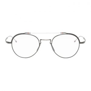 Thom Browne Silver TBX912 Glasses Thom Browne Silver TBX912 Glasses