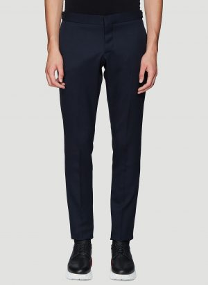 Thom Browne Unconstructed Chino Pants in Navy size JPN - 3 Thom Browne Unconstructed Chino Pants in Navy size JPN - 3