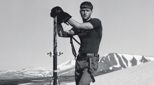 Tim Grupp Heads to Svalbard for GQ Russia Tim Grupp Heads to Svalbard for GQ Russia