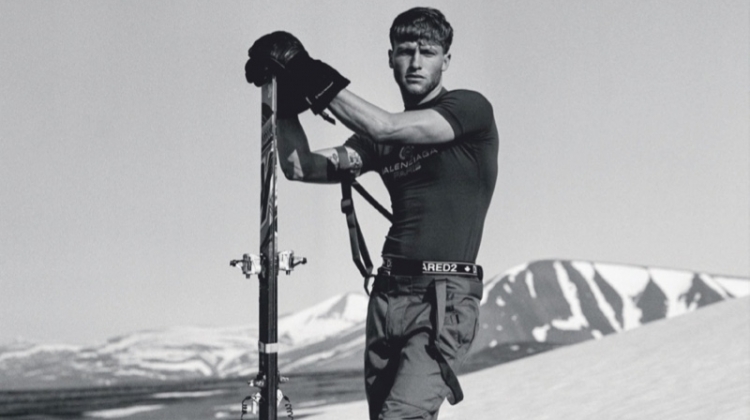 Tim Grupp Heads to Svalbard for GQ Russia