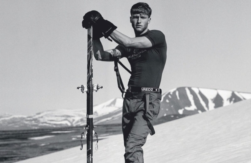 Tim Grupp Heads to Svalbard for GQ Russia Tim Grupp Heads to Svalbard for GQ Russia