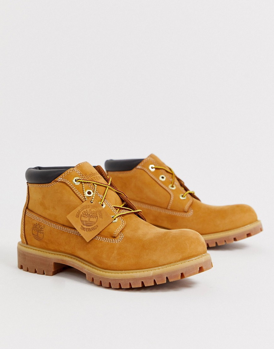 timberland tan chukka boots