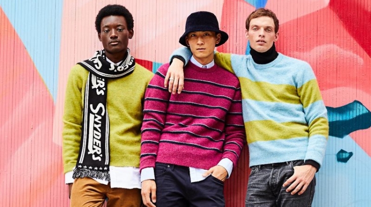 Rocky, Youssouf & InHyuk Take to LES in Colorful Todd Snyder Styles