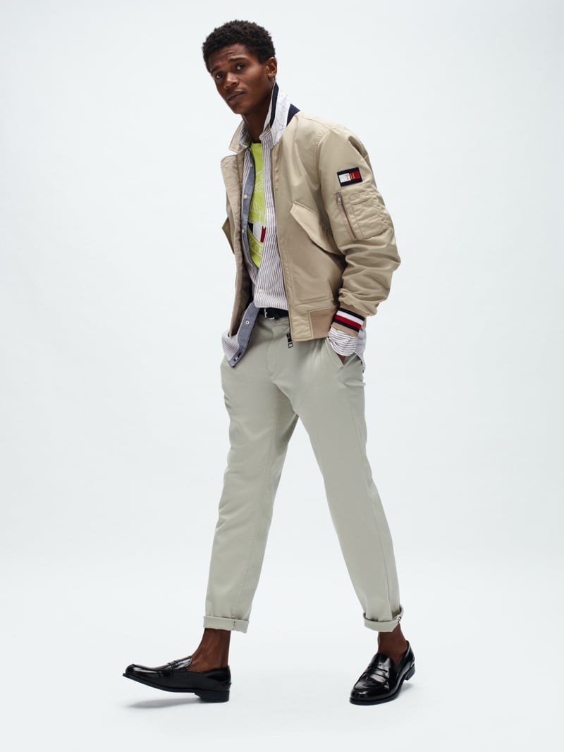 Tommy Hilfiger Spring Summer 2020 Menswear Lookbook
