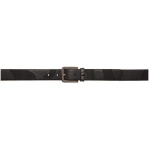 Valentino Black Valentino Garavani Camouflage Belt Valentino Black Valentino Garavani Camouflage Belt