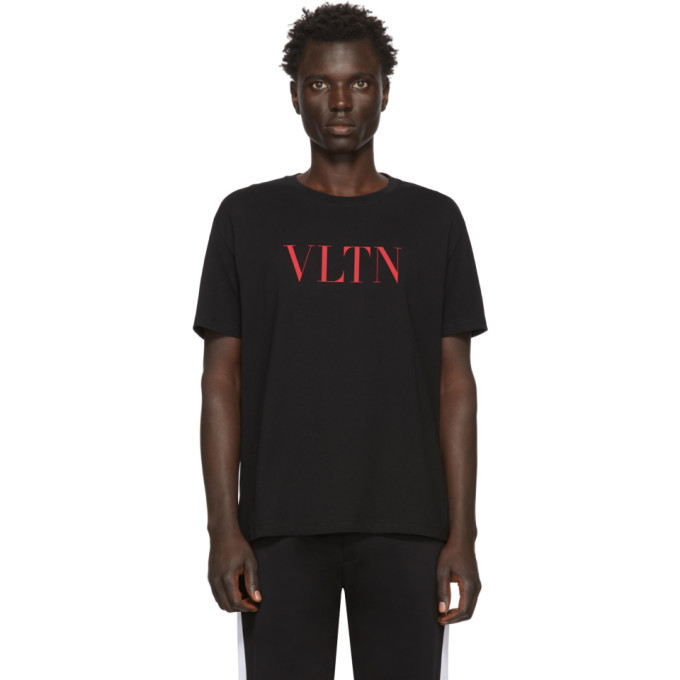 vltn red t shirt