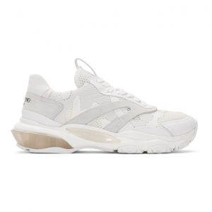 Valentino White Valentino Garavani Camo Bounce Sneakers Valentino White Valentino Garavani Camo Bounce Sneakers