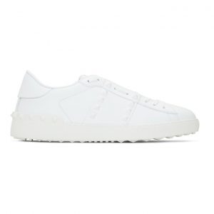 Valentino White Valentino Garavani Rockstud Untitled Sneakers Valentino White Valentino Garavani Rockstud Untitled Sneakers