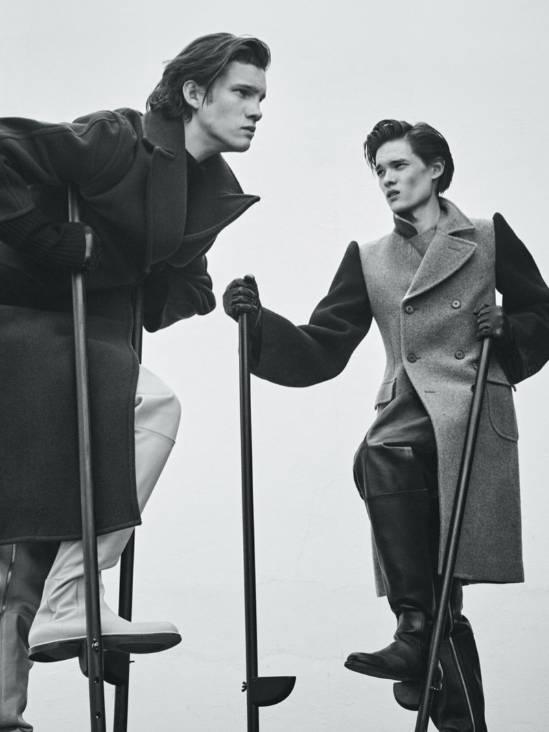 Alex Sinclair, Rihards Galigins & Rubens Guez Vogue Ukraine