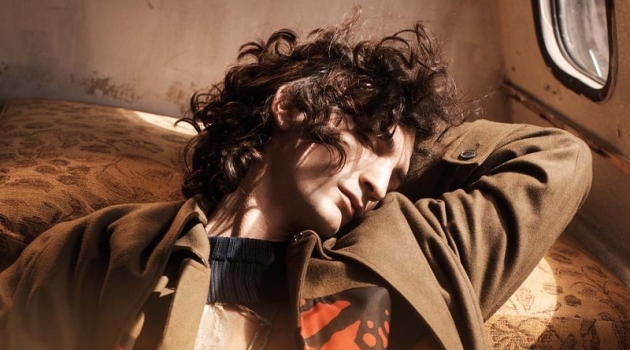Wanderers: Luca & Alexander for L'Officiel Hommes Italia Wanderers: Luca & Alexander for L'Officiel Hommes Italia