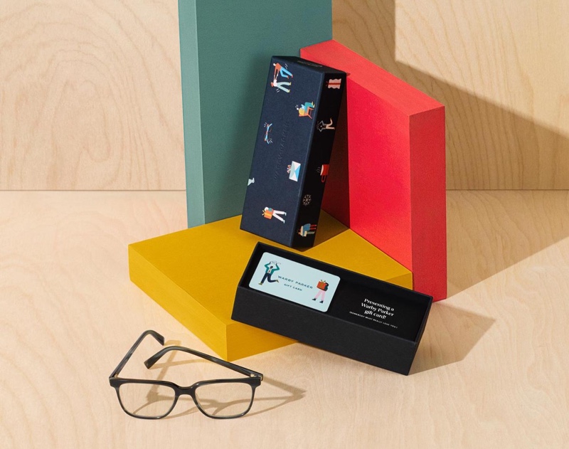 Give the gift of eyewear with a Warby Parker gift card for the holidays.