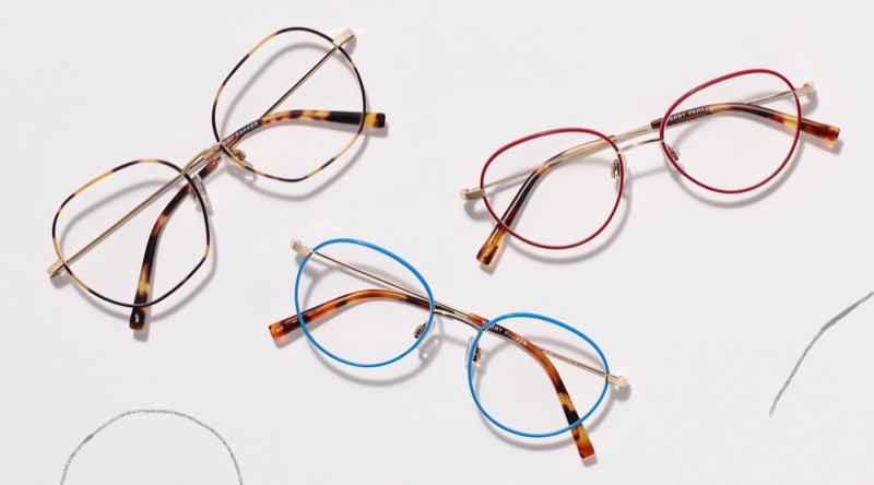 Warby Parker embraces circular frame styles with its Windsor collection.