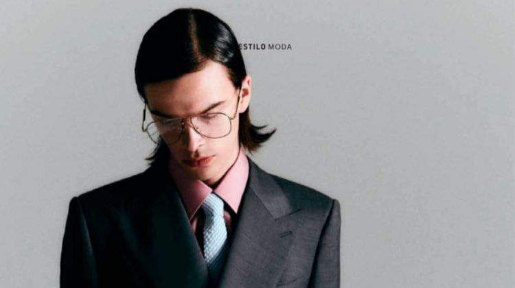 9 to 5: William Valente for Esquire México