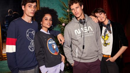 Adrien, Luc & Antoine Join s.Oliver for Holiday '19 Campaign