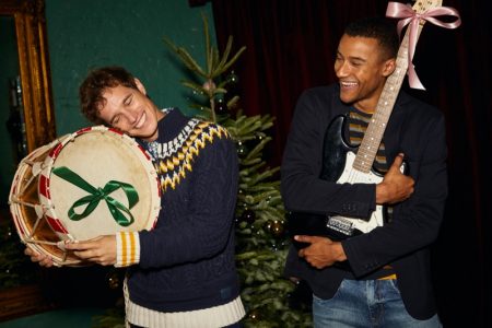 Adrien, Luc & Antoine Join s.Oliver for Holiday '19 Campaign