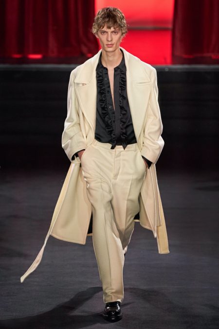 AMI Fall Winter 2020 Mens Collection Runway 001