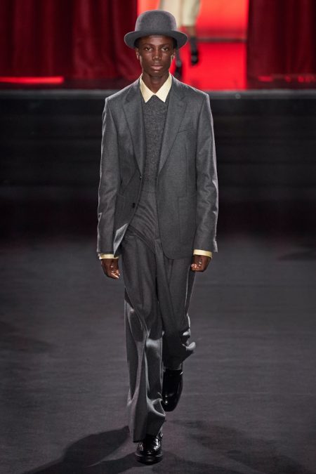 AMI Fall Winter 2020 Mens Collection Runway 002