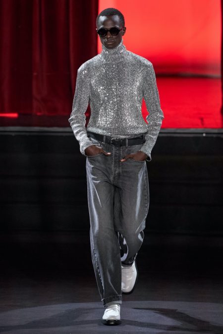 AMI Fall Winter 2020 Mens Collection Runway 005