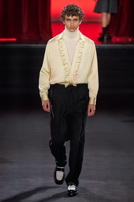 AMI Fall Winter 2020 Mens Collection Runway 006