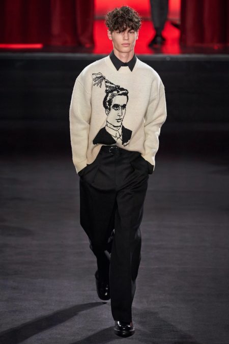 AMI Fall Winter 2020 Mens Collection Runway 007