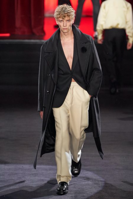 AMI Fall Winter 2020 Mens Collection Runway 008