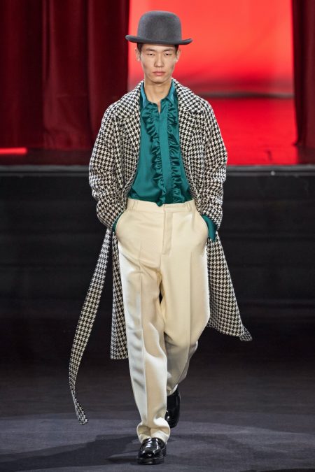 AMI Fall Winter 2020 Mens Collection Runway 012