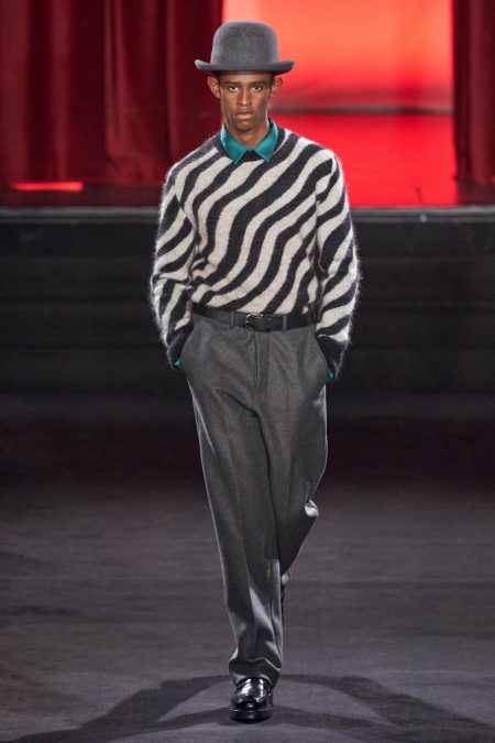 AMI Fall Winter 2020 Mens Collection Runway 013