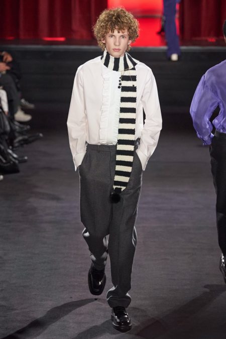 AMI Fall Winter 2020 Mens Collection Runway 018