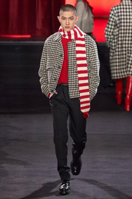 AMI Fall Winter 2020 Mens Collection Runway 019