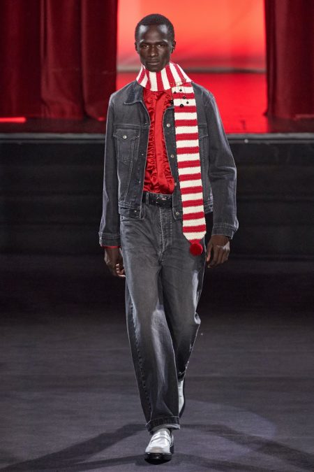 AMI Fall Winter 2020 Mens Collection Runway 020