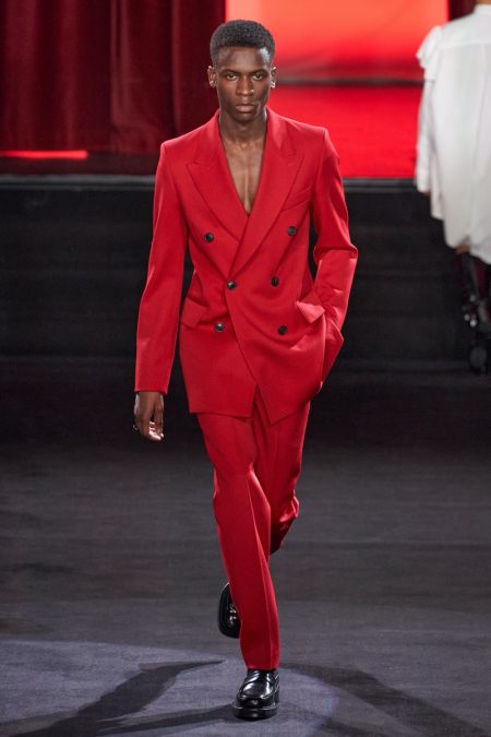 AMI Fall Winter 2020 Mens Collection Runway 021