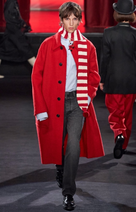 AMI Fall Winter 2020 Mens Collection Runway 023