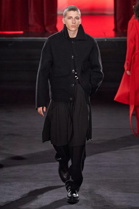 AMI Fall Winter 2020 Mens Collection Runway 024