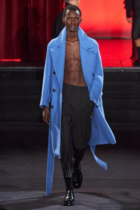 AMI Fall Winter 2020 Mens Collection Runway 025