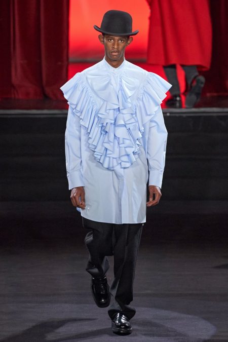 AMI Fall Winter 2020 Mens Collection Runway 026