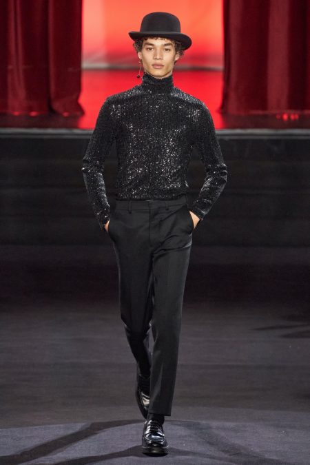 AMI Fall Winter 2020 Mens Collection Runway 030