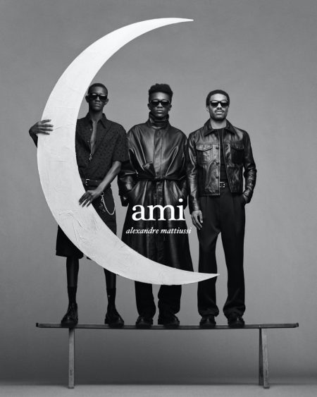 AMI Paris Spring Summer 2020 Ad Campaign 006